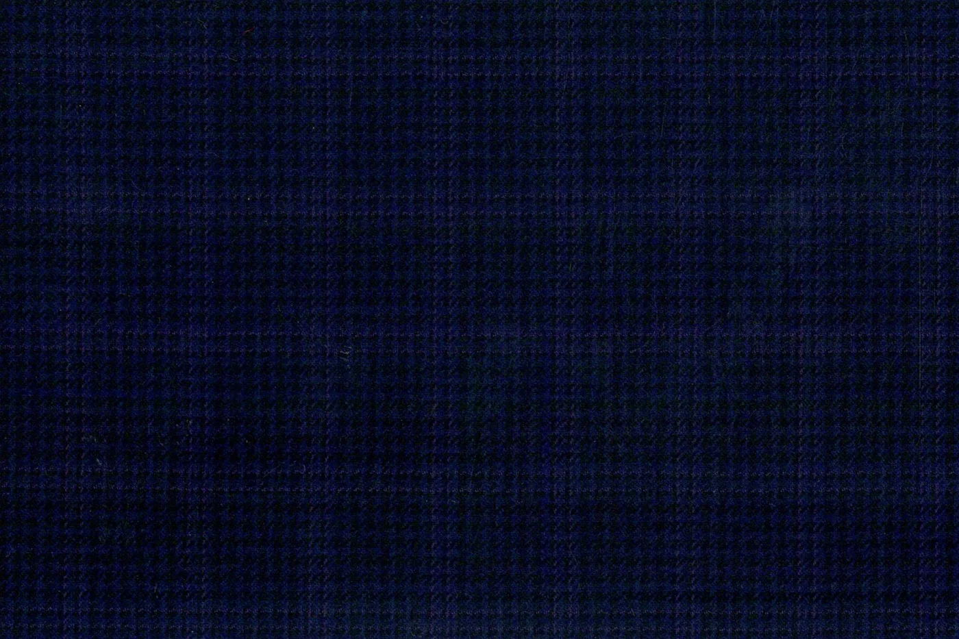 Mayfair 26735-120 NAVY W/PRPL CHECK fabric swatch