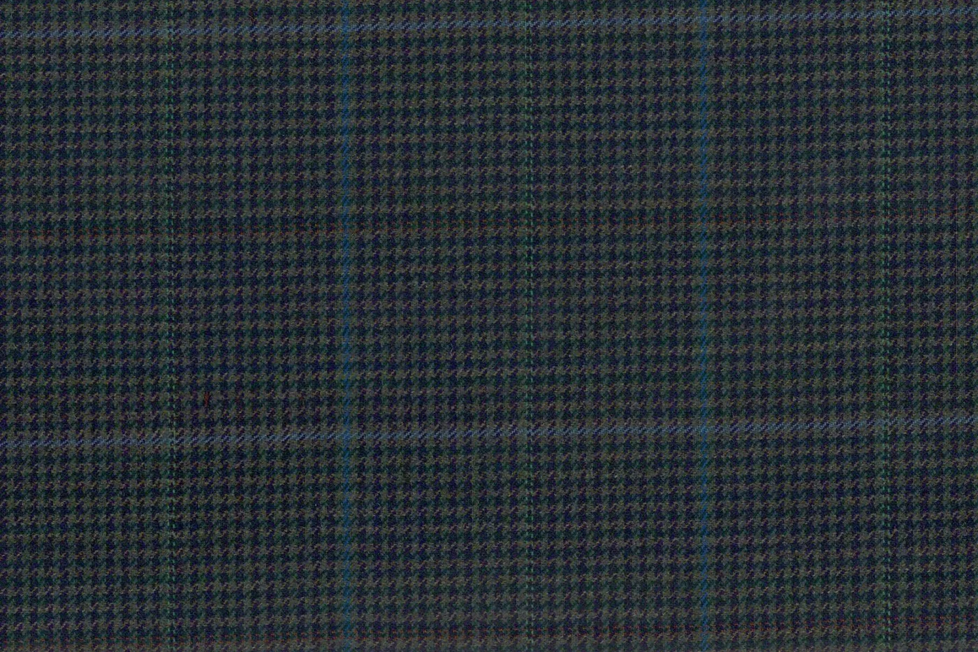 Mayfair 26736-120 GREY W/BLUE CHECK fabric swatch
