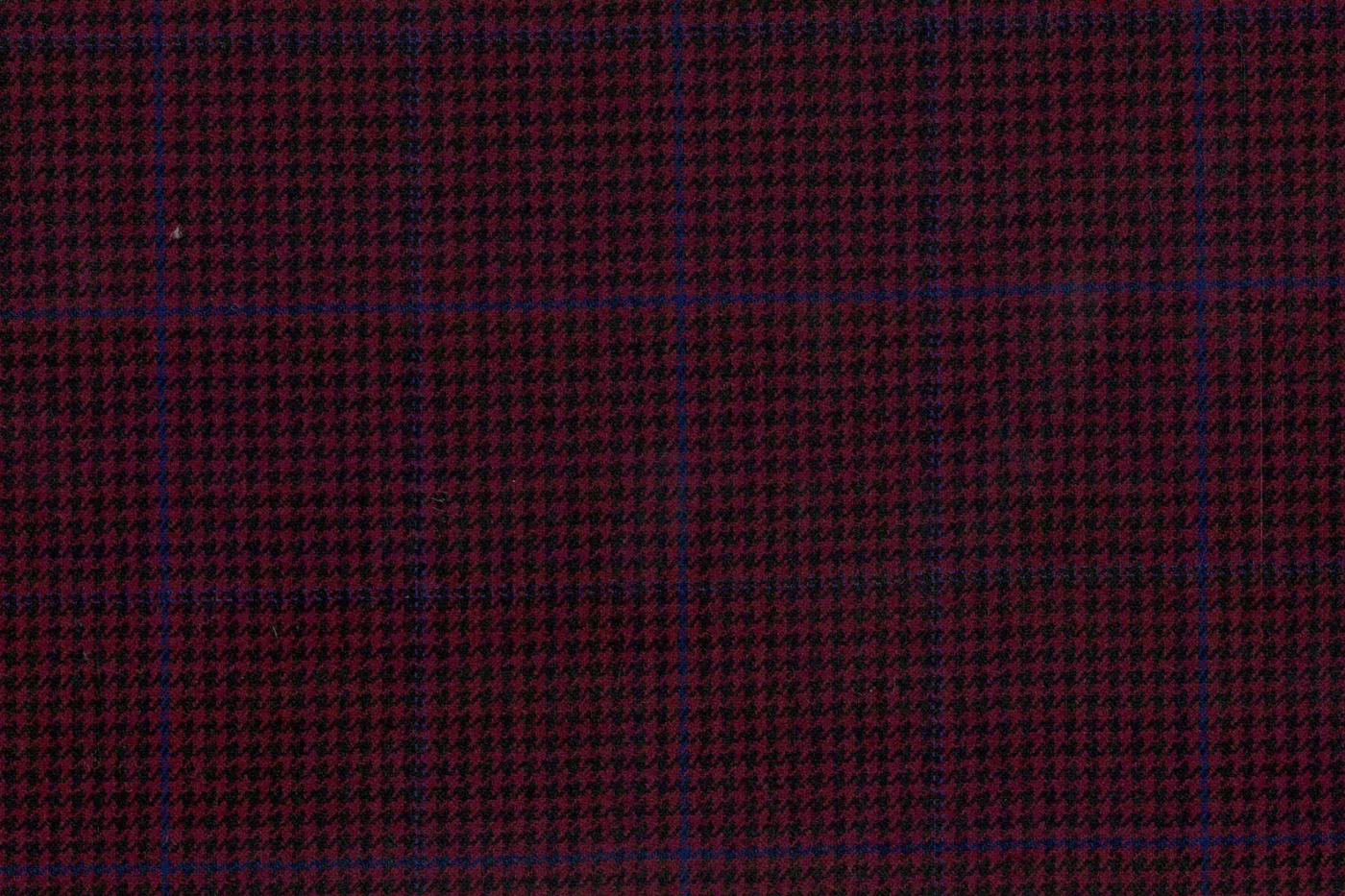 Mayfair 26738-120 BURGUNDY W/BLUE CHK fabric swatch