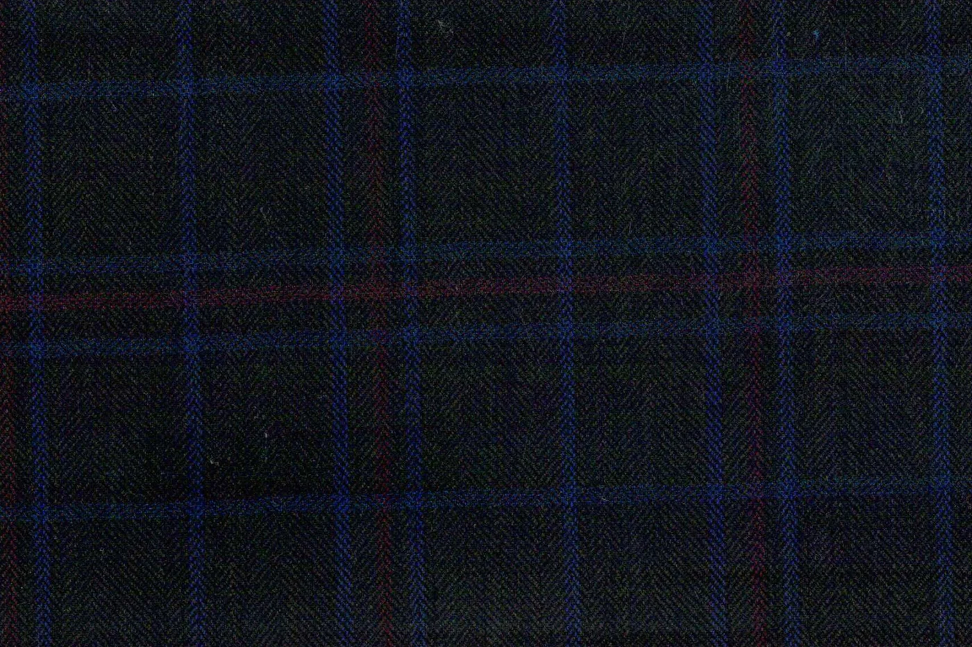 Mayfair 26753-120 BLACK MULTI CHECK fabric swatch