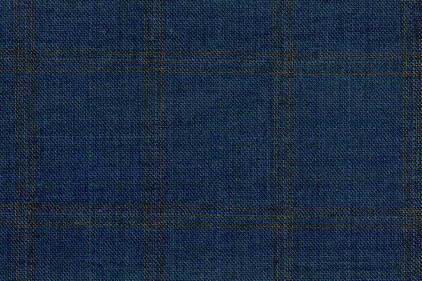 Mayfair 26756-120 BLUE W/HAZEL WP fabric swatch