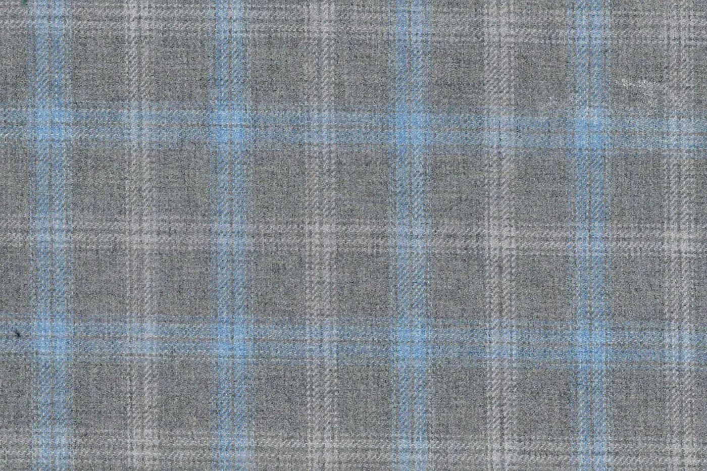 Mayfair 27191-120 LT.GREY W/BLUE WPANE fabric swatch