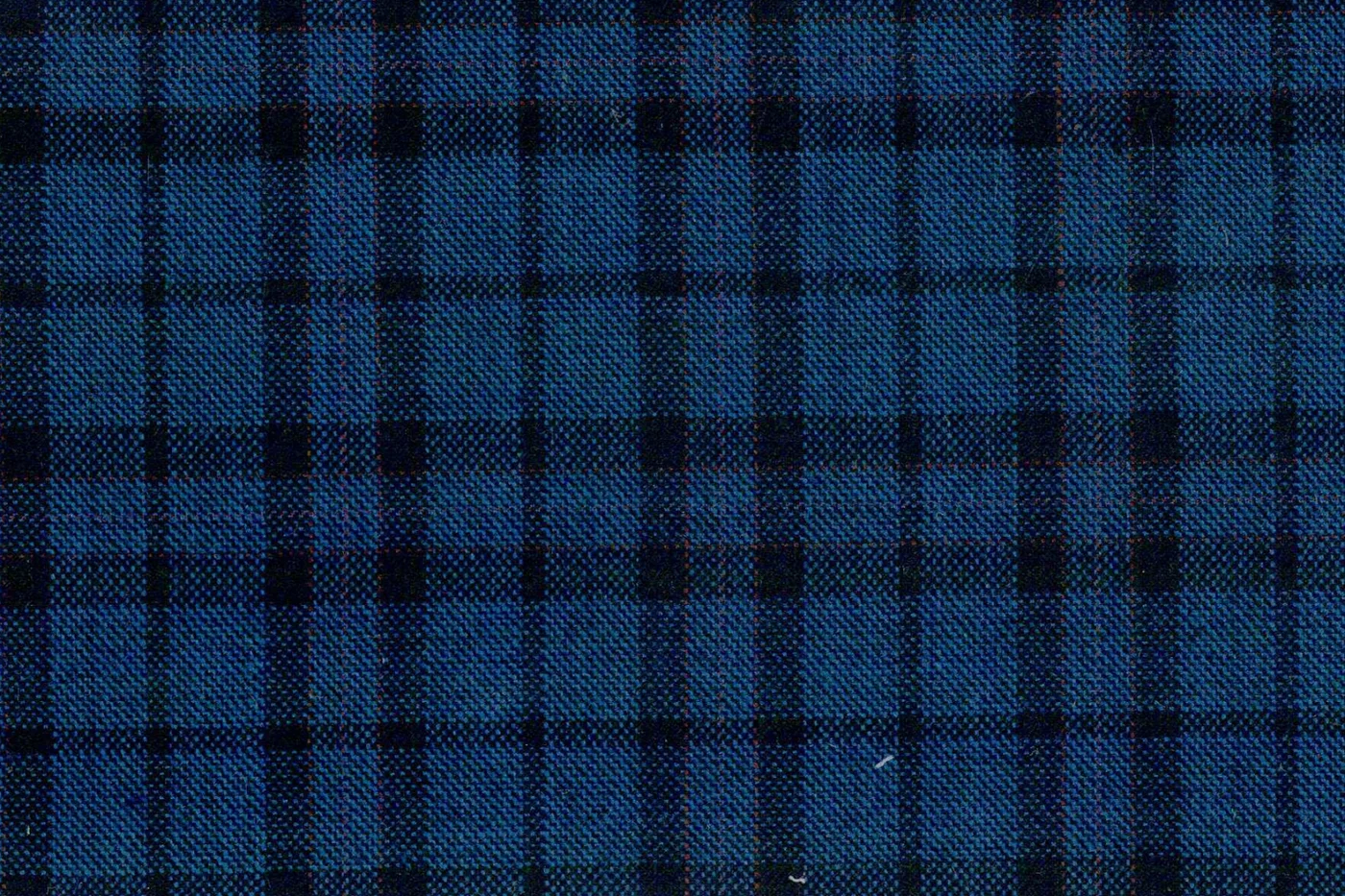 Mayfair 27192-120 COBALT BLUE W/BLK WP fabric swatch