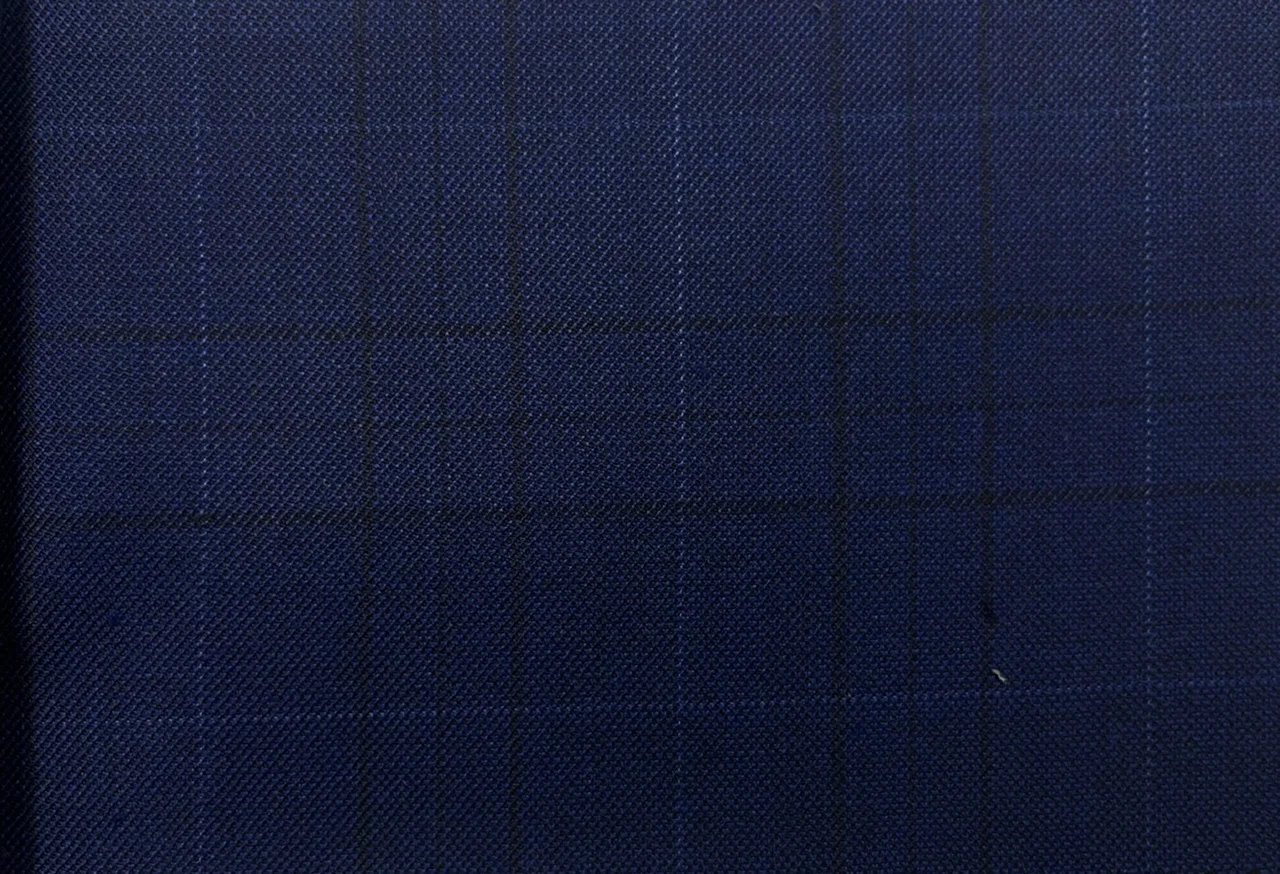 Mayfair 27198-120 ROYAL BLUE WPANE fabric swatch