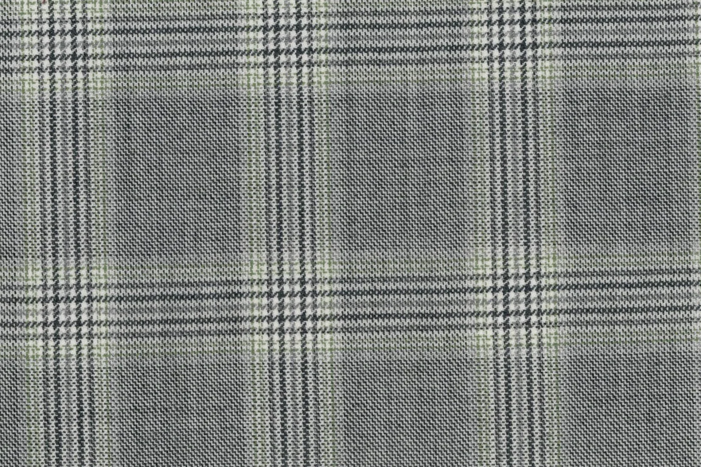 Mayfair 27205-120 LT.GREY W/PEA CHK fabric swatch