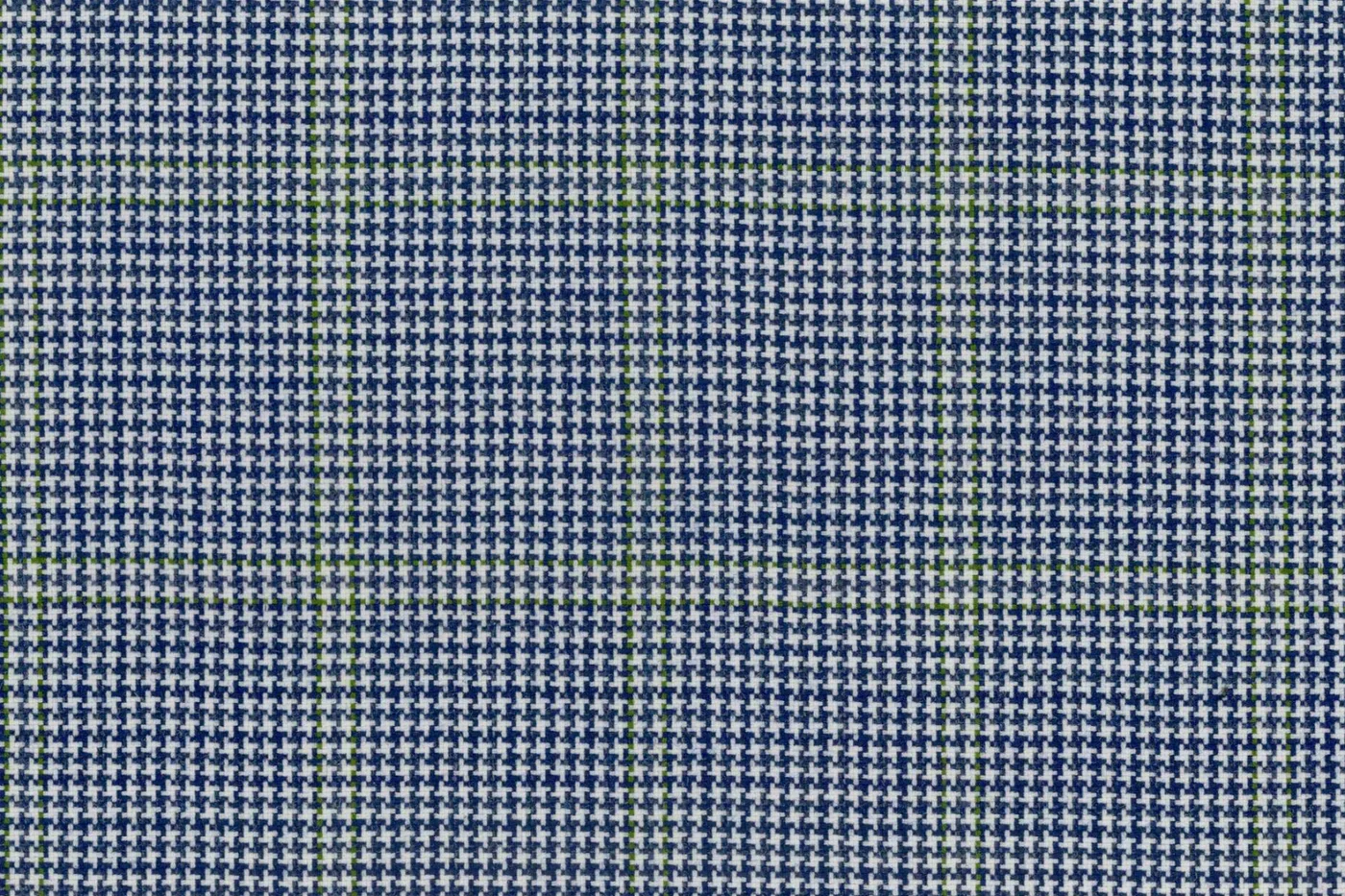 Mayfair 27214-120 LT.BLUE HTOOTH CHK fabric swatch