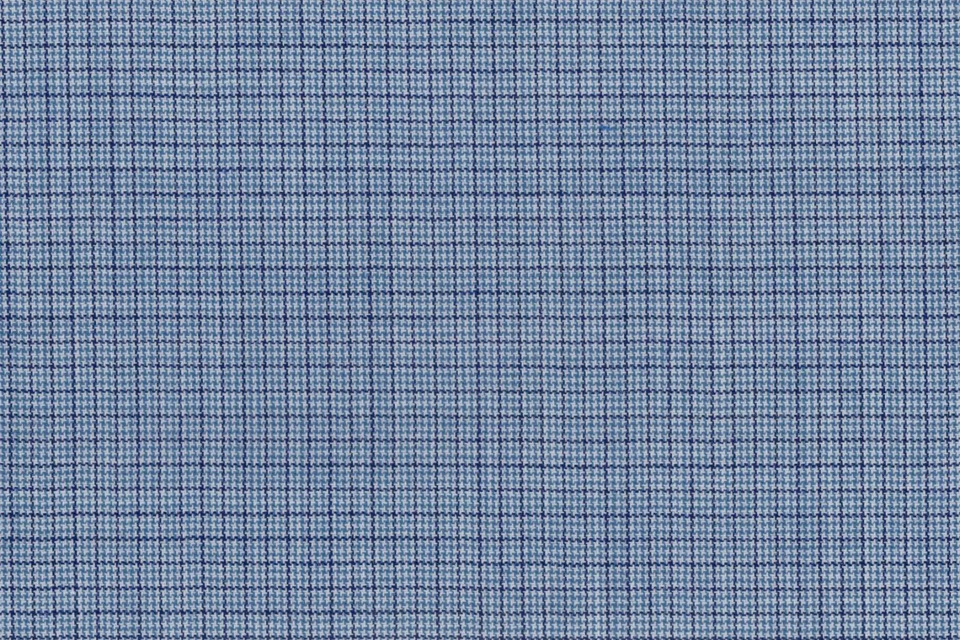 Mayfair 27216-120 LT. BLUE MINI CHECK fabric swatch