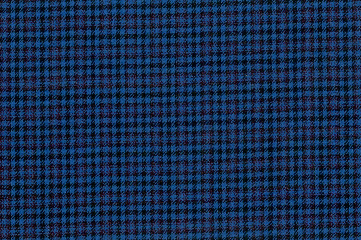 Mayfair 27217-120 COBALT BLUE W/BEERY CHK fabric swatch