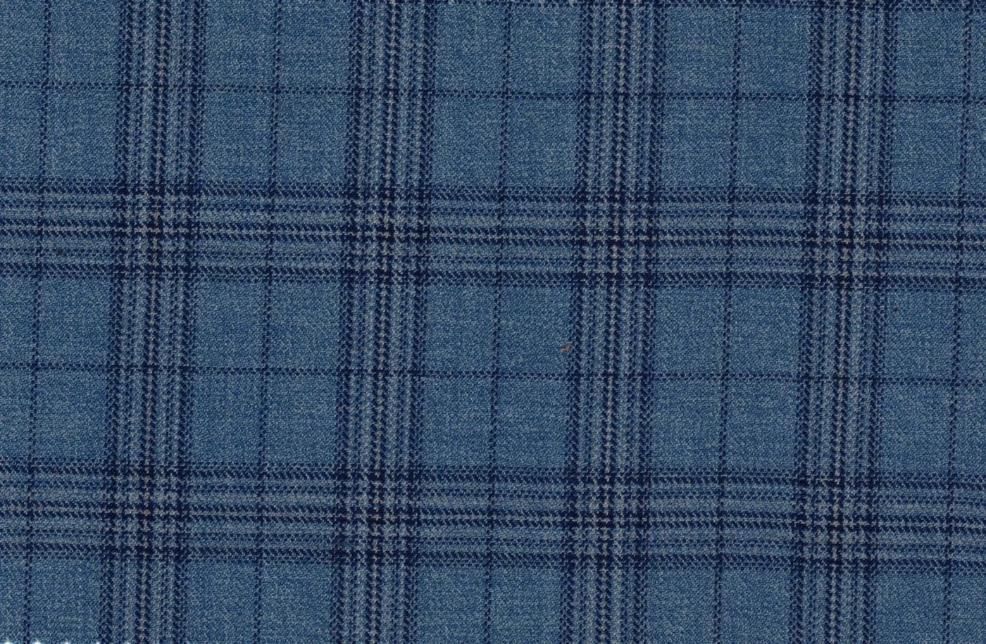 Mayfair 27528-120 LIGHT BLUE CHECK fabric swatch