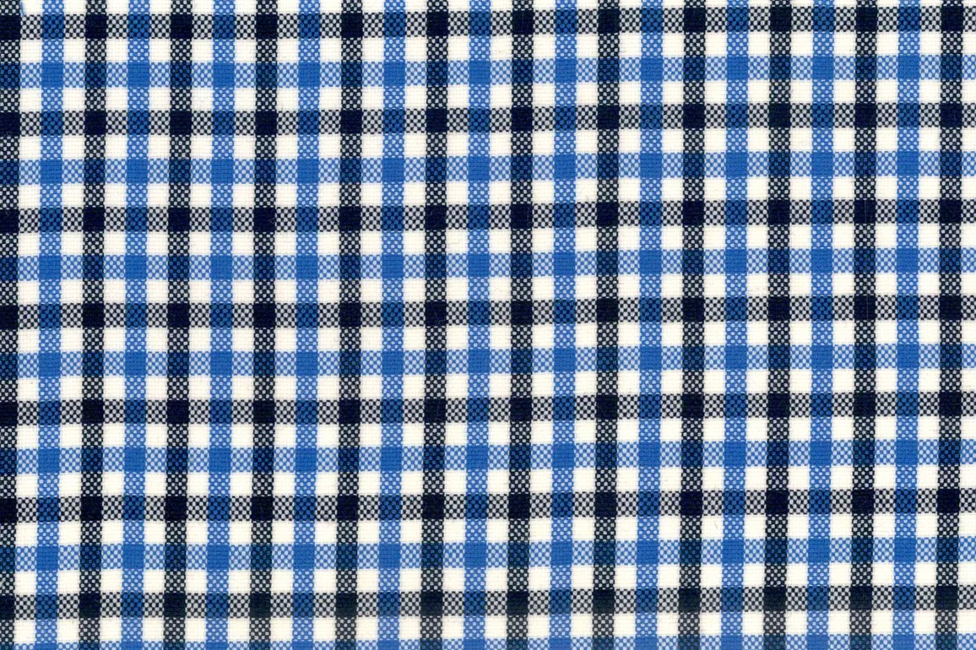 Mayfair 27550-120 BLUE/BLACK CHK fabric swatch