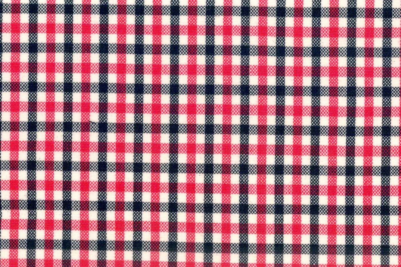 Mayfair 27551-120 RED/BLACK CHK fabric swatch