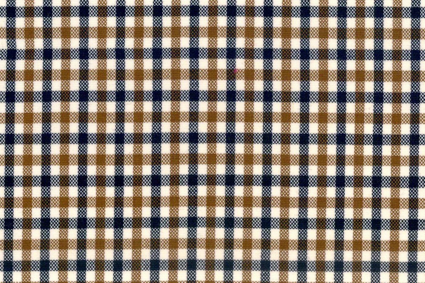 Mayfair 27552-120 BROWN W/BLACK CHK fabric swatch