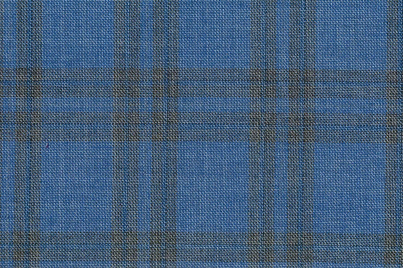 Mayfair 27564-120 LT.BLUE W/TAN WP fabric swatch