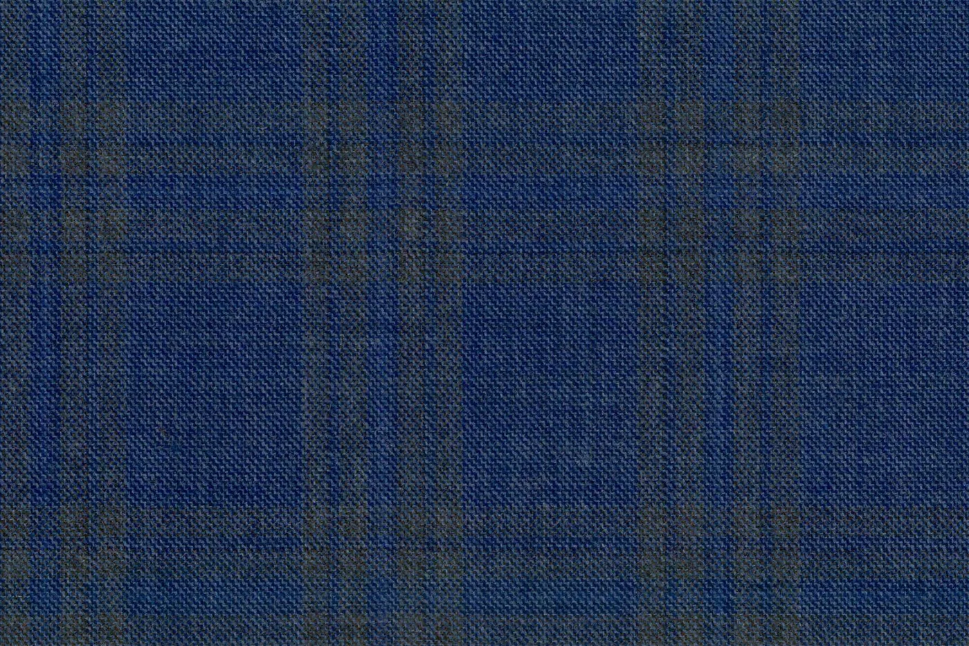 Mayfair 27567-120 MISTY BLUE W/TAN WP fabric swatch