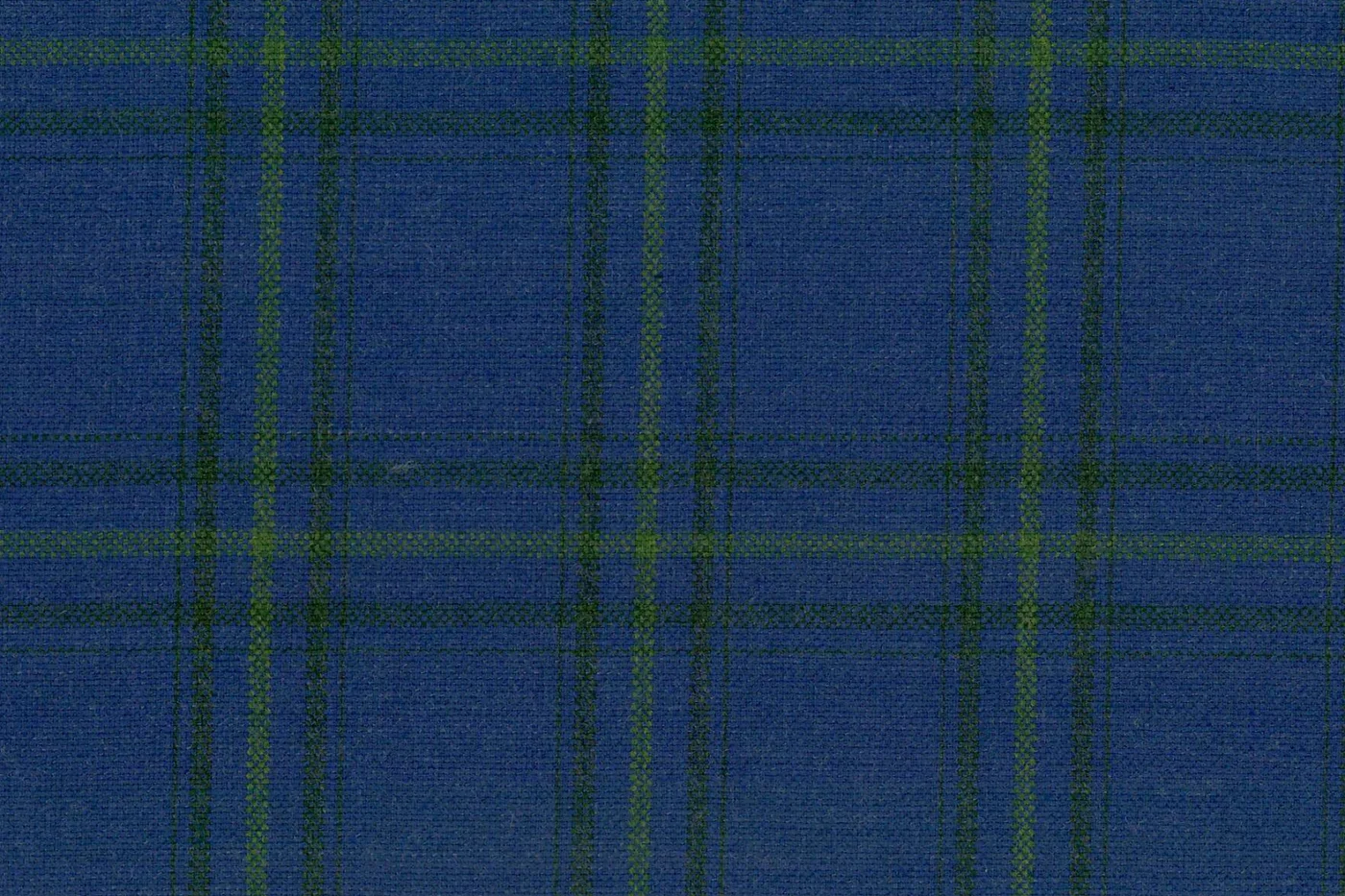 Mayfair 27569-120 M.BLUE W/GREEN CHK fabric swatch