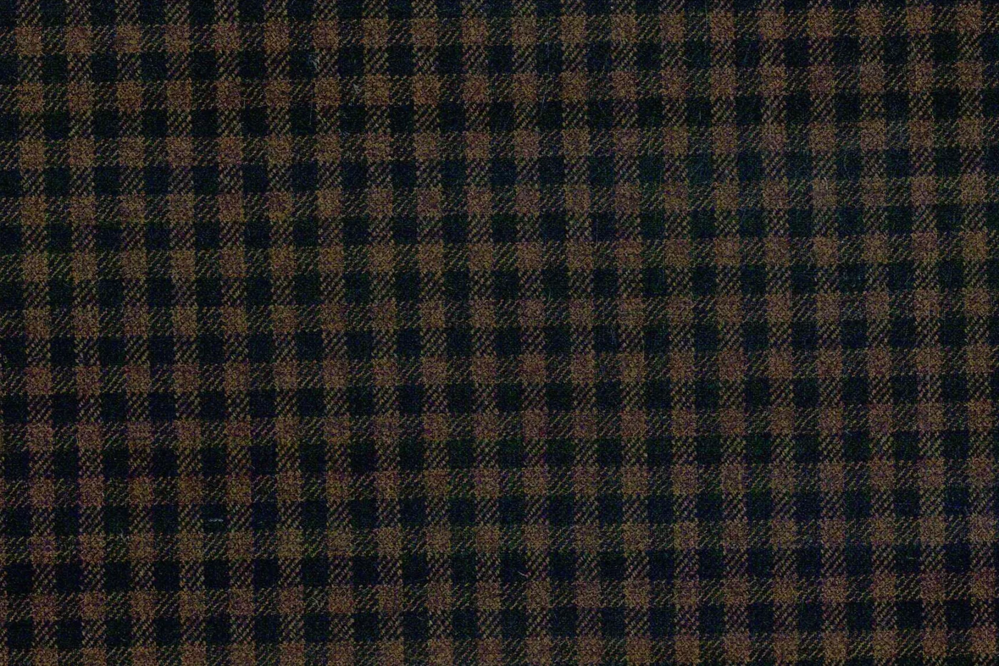 Mayfair 27574-120 BROWN MINI CHECK fabric swatch