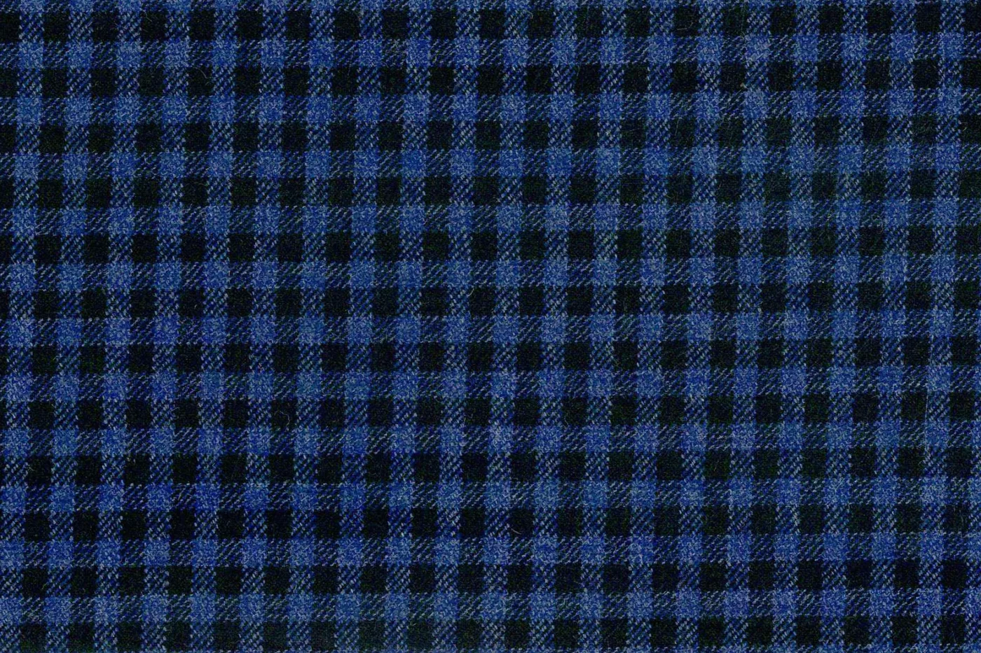 Mayfair 27575-120 BLUE MINI CHECK fabric swatch
