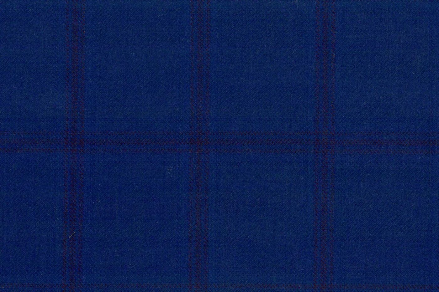 Mayfair 28070-130 NAVY BLUE W/RED WP fabric swatch