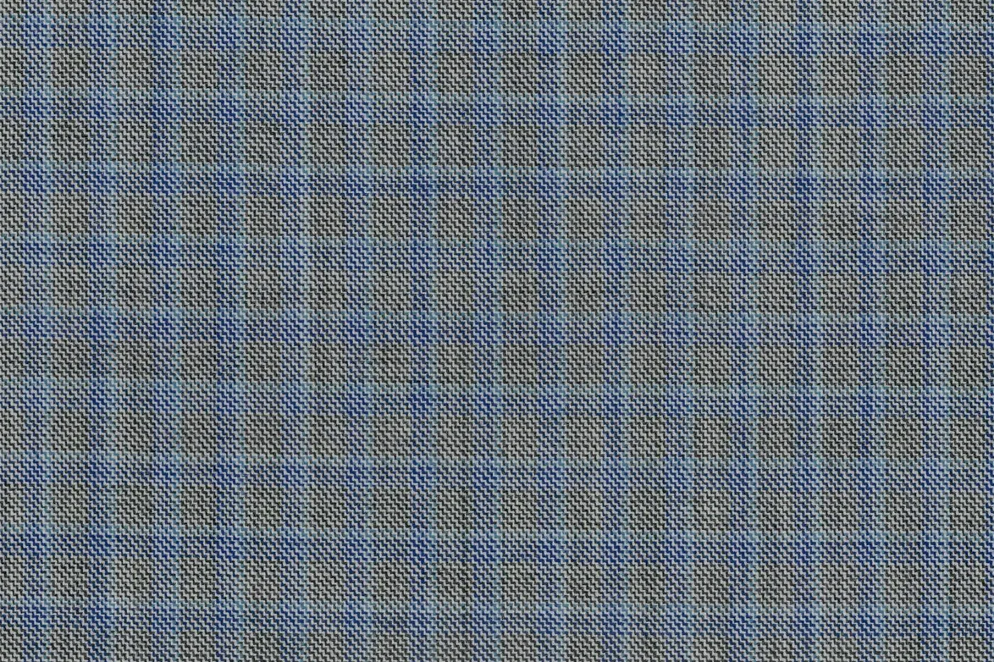 Mayfair 28079-130 GREY WILT.BLUE MINI CHK fabric swatch