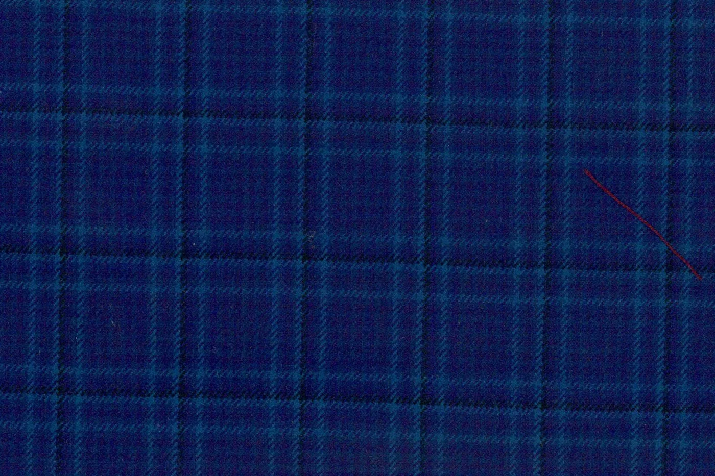 Mayfair 28084-130 BLUE W/ELECTRIC BLUE CHK fabric swatch