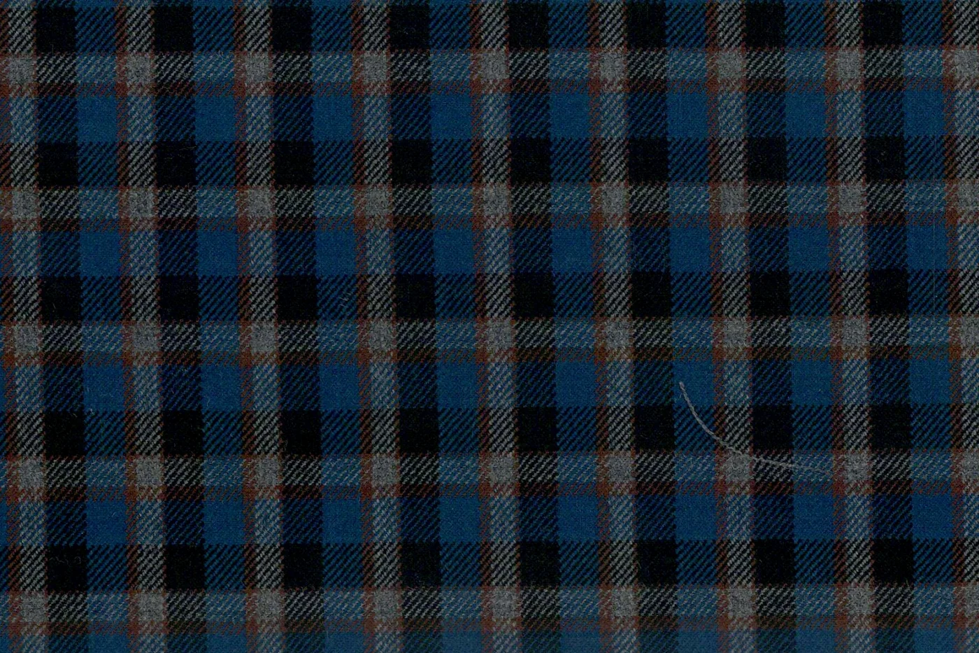 Mayfair 28088-130 BLUE FANCY MINI CHK fabric swatch