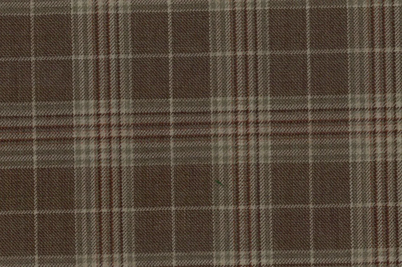 Mayfair 28090-130 BROWN CHECK fabric swatch