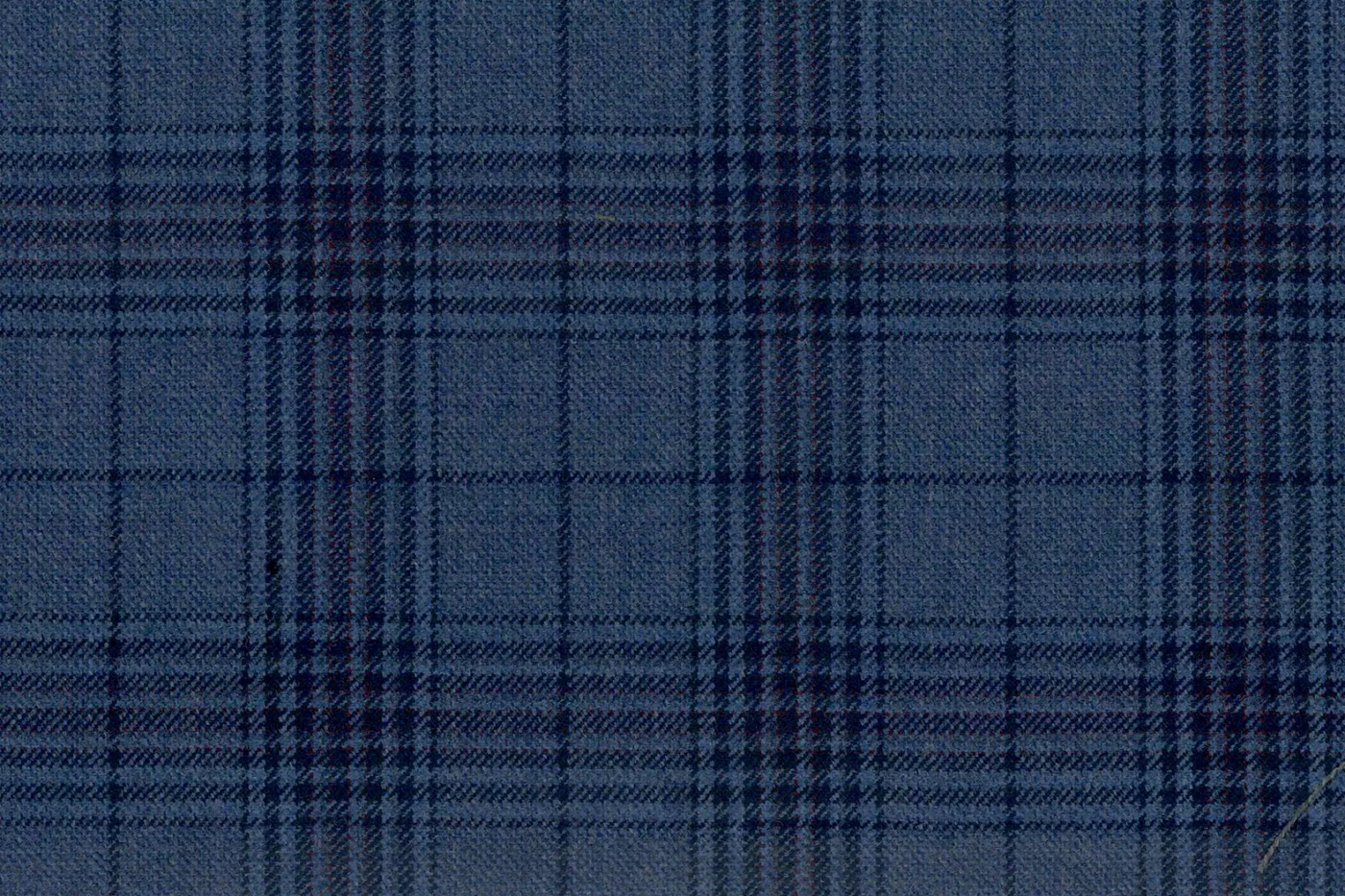 Mayfair 28091-130 MED.BLUE CHECK fabric swatch
