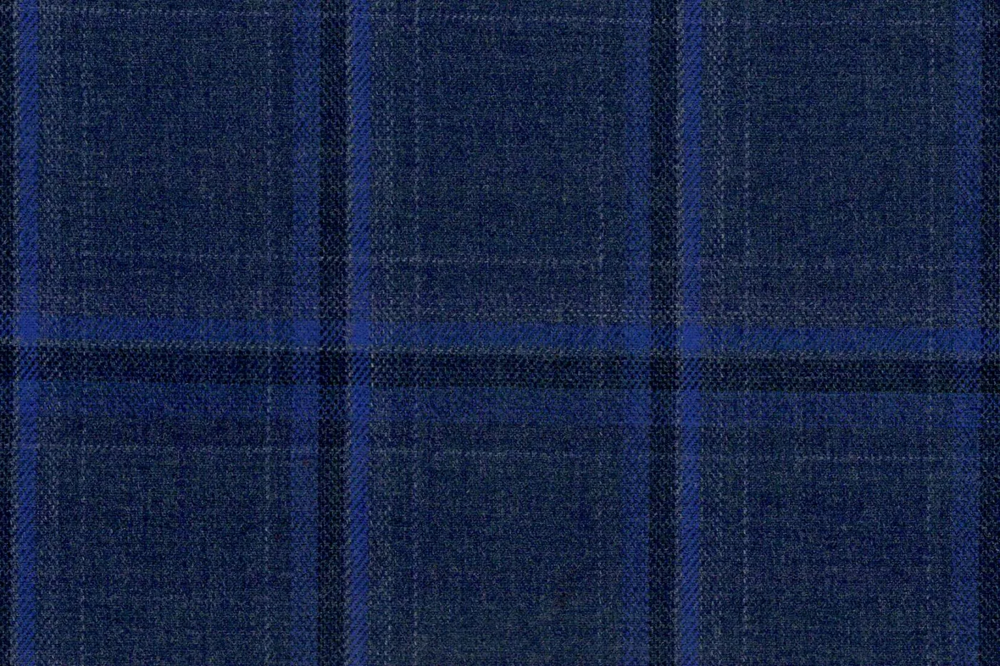 Mayfair 28263-130 BLUISH GREY CHK fabric swatch