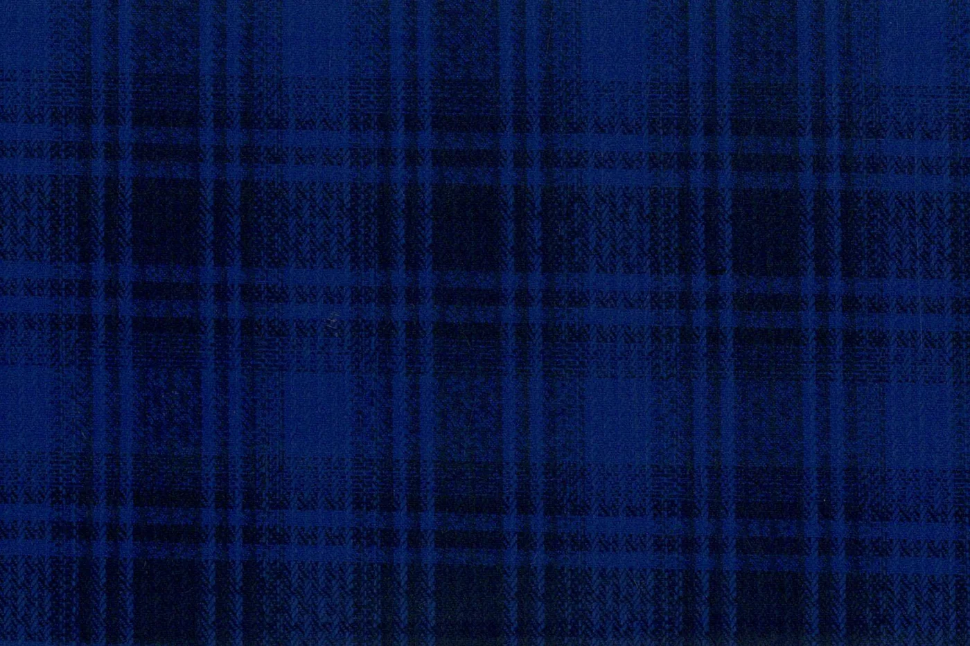 Mayfair 28280-130 BLUE/BLACK CHECK fabric swatch