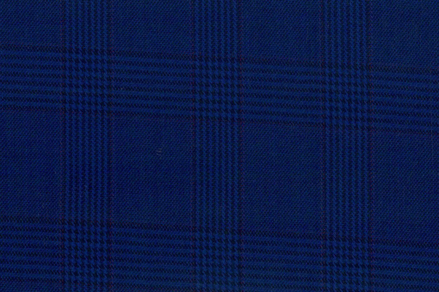Mayfair 28282-130 BLUE W/MAROON CHECK fabric swatch