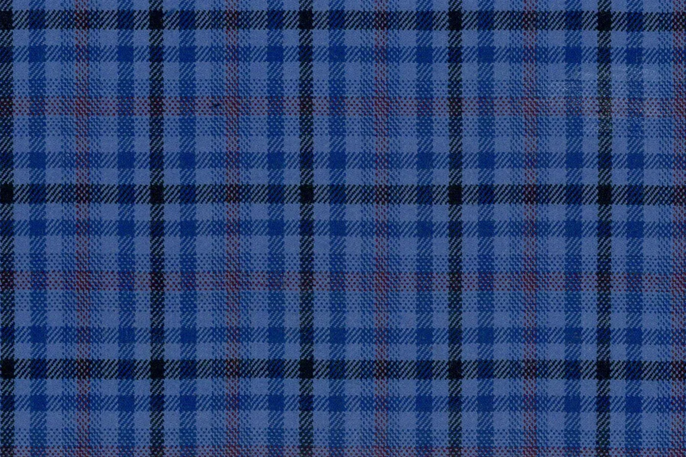 Mayfair 28301-130 MED BLUE CHECK fabric swatch