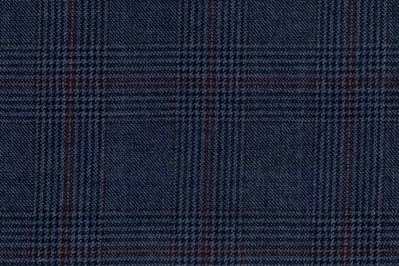 Mayfair 28306-130 GREYISH BLUE CHECK fabric swatch