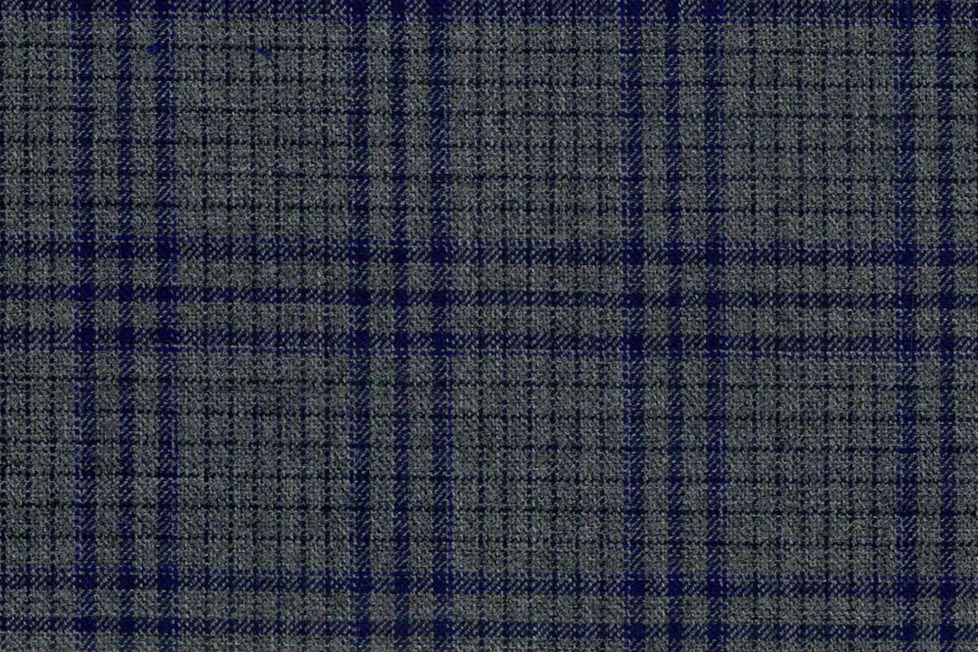Mayfair 28309-130 GREY CHECK fabric swatch