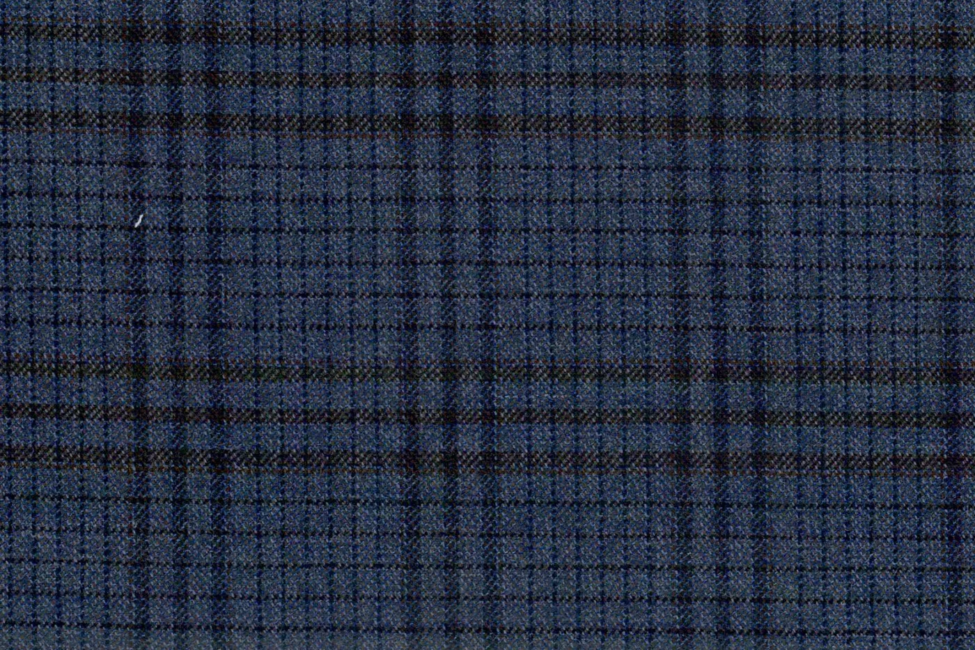 Mayfair 28310-130 GREYISH BLUE CHECK fabric swatch