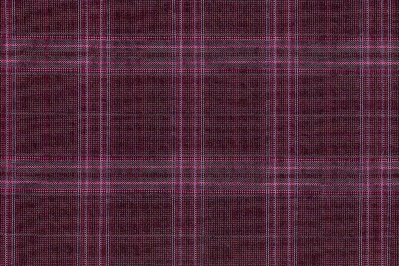 Mayfair 28315-130 MAROON W/PINK WPANE fabric swatch