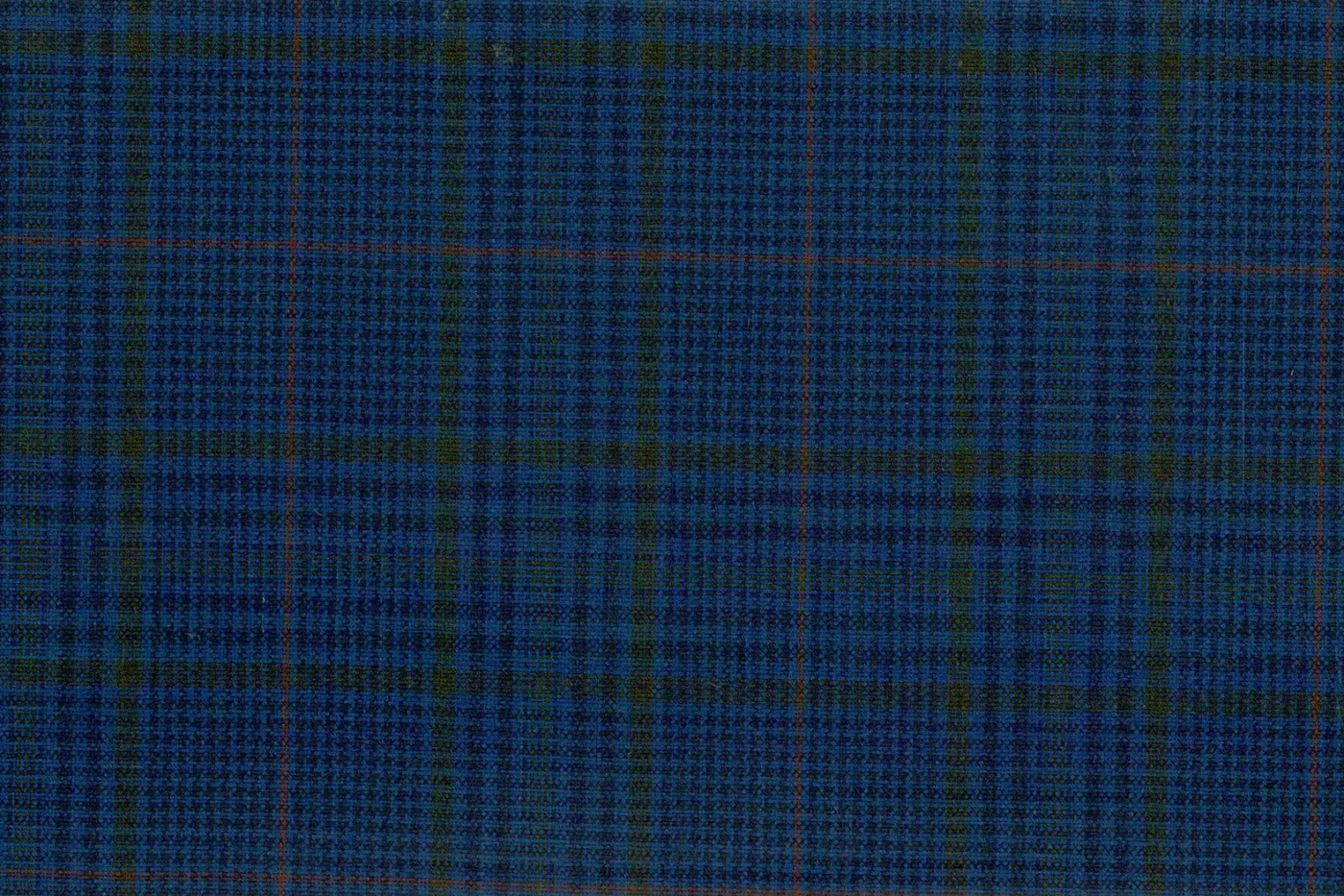 Mayfair 28326-120 BLUE MULTI CHK fabric swatch