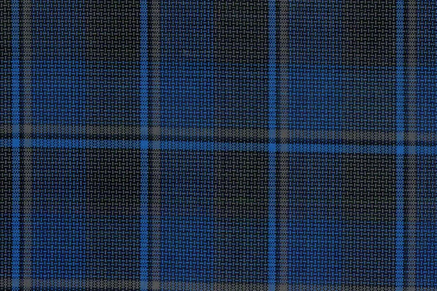 Mayfair 28328-120 BLUE GREY W/BLUE WPANE fabric swatch