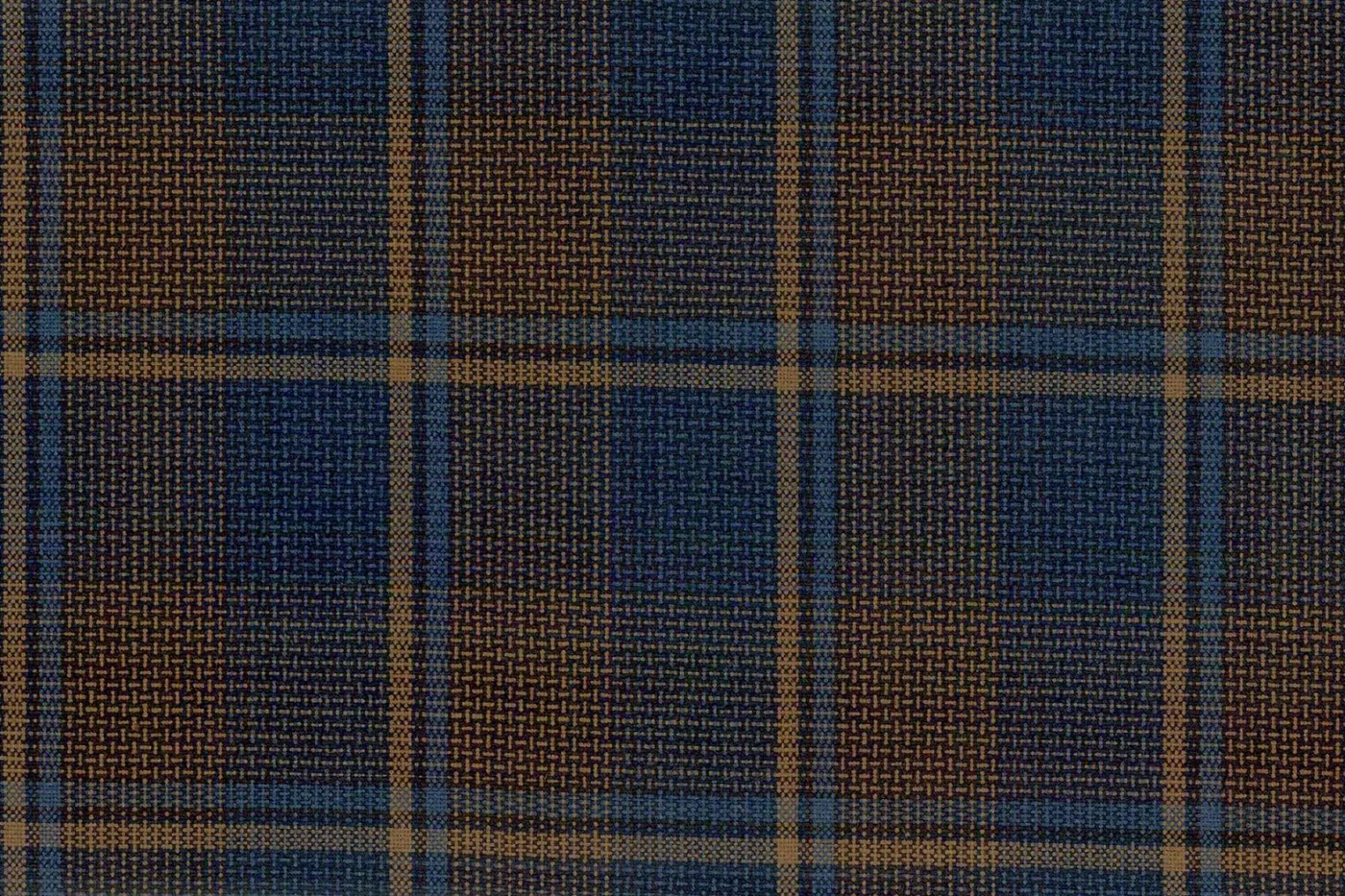 Mayfair 28329-120 BROWN W/BROWN WPANE fabric swatch