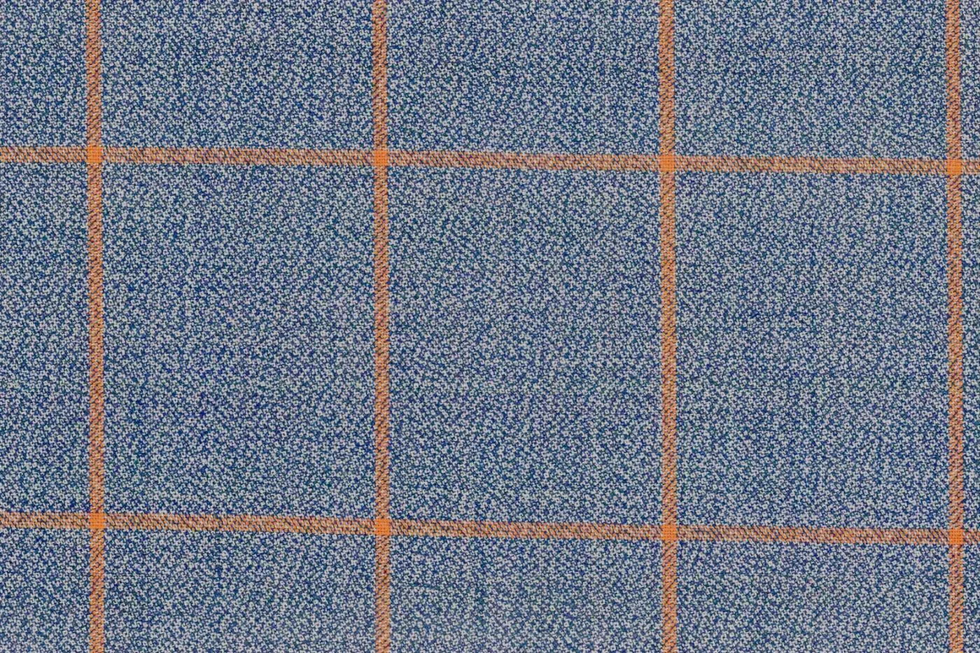 Mayfair 28330-120 LT GREY W/ORANGE WPANE fabric swatch