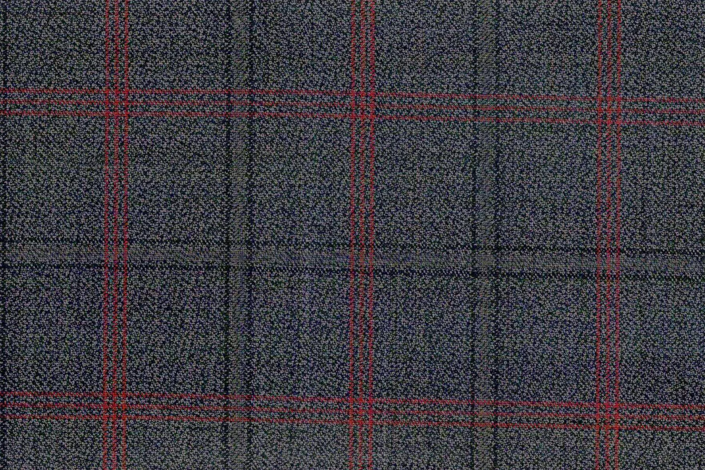 Mayfair 28333-120 DK GREY W/WINE WPANE fabric swatch