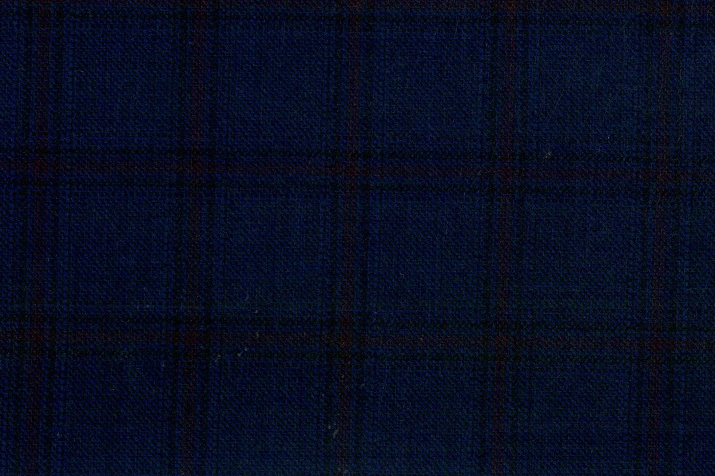 Mayfair 28432-130 BLUE W/WINE WPANE fabric swatch
