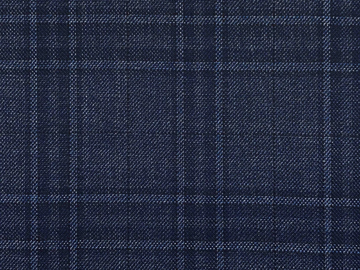 Mayfair 28785-130 MEDIUM BLUE CHECK fabric swatch