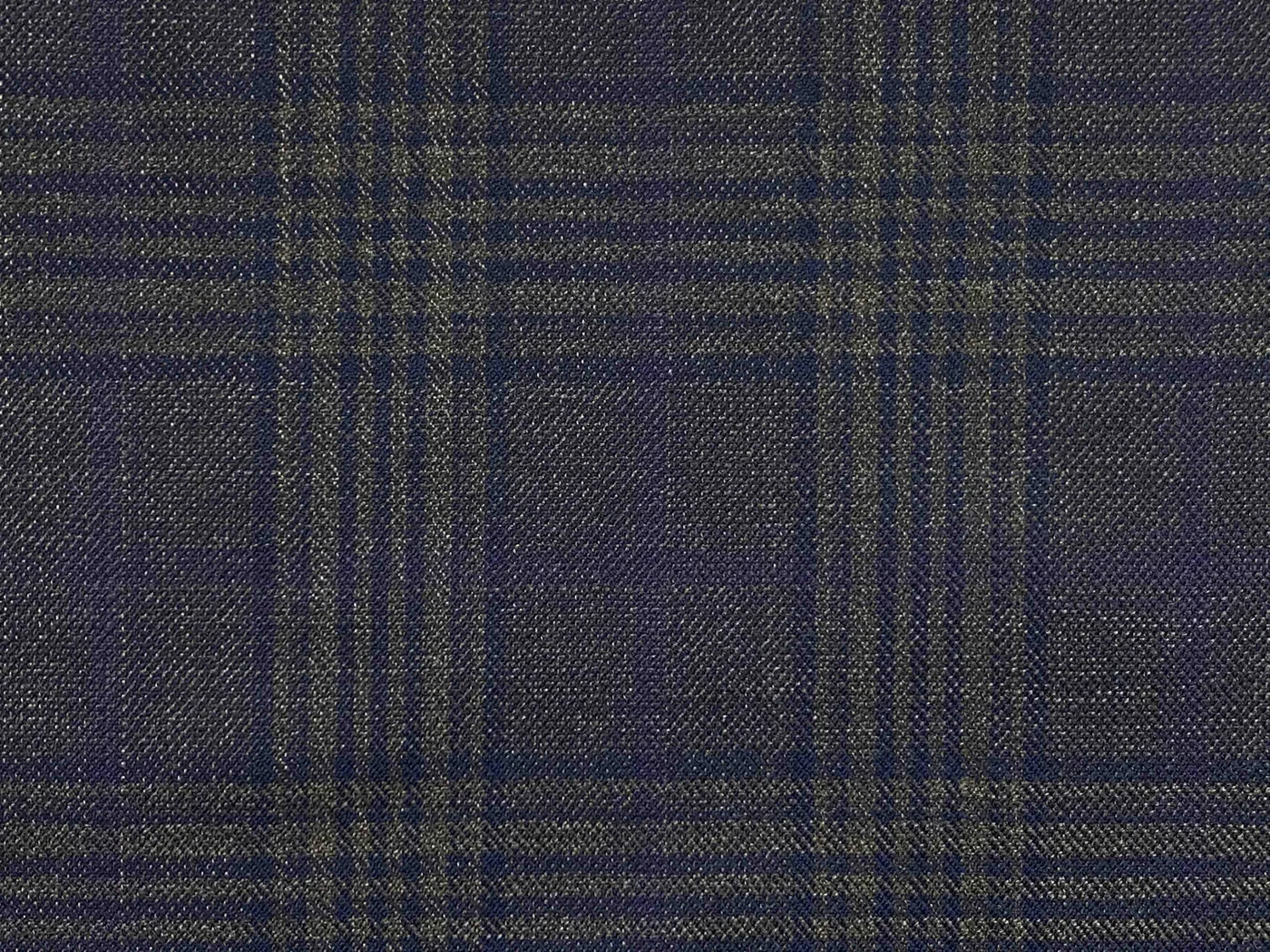 Mayfair 28787-130 BROWN CHECK fabric swatch