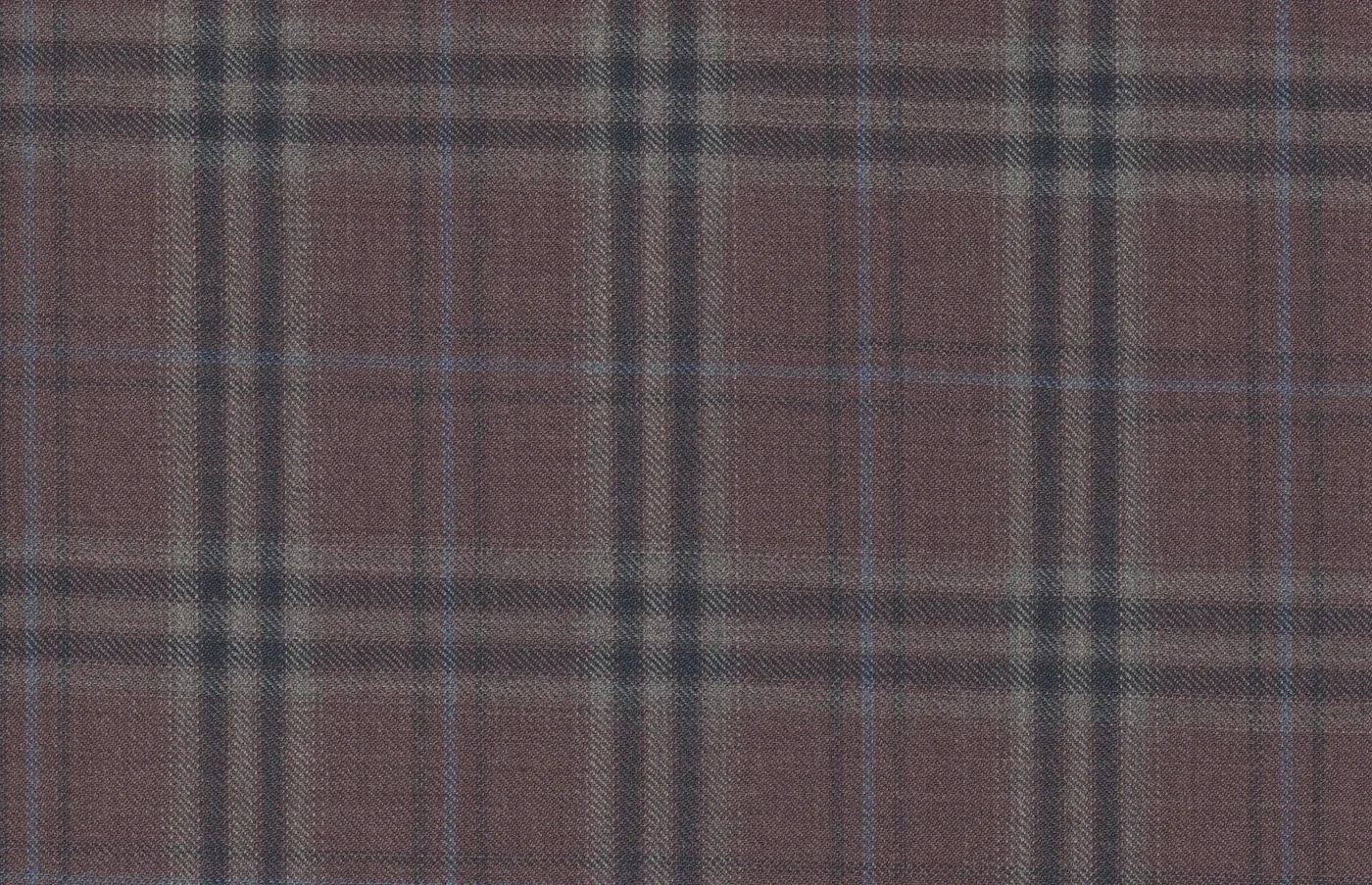 Michelangelo Sports Jacketing 28825-160 PLUM CHECK fabric swatch
