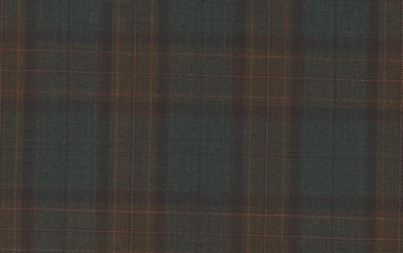 Michelangelo Sports Jacketing 28828-160 OLIVE W/BROWN CHECK fabric swatch