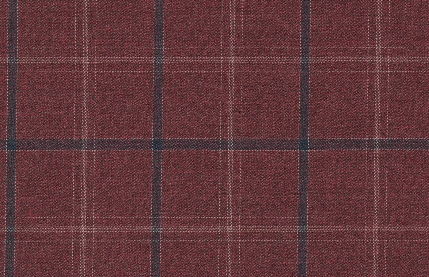 Michelangelo Sports Jacketing 28834-160 RUST W/BLUE WPANE fabric swatch