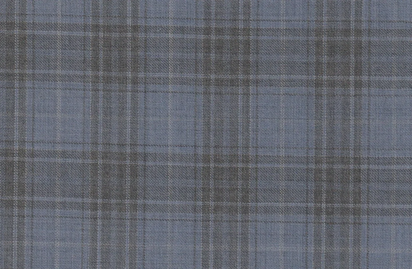 Michelangelo Sports Jacketing 28839-160 LIGHT BLUE W/GREY CHECK fabric swatch