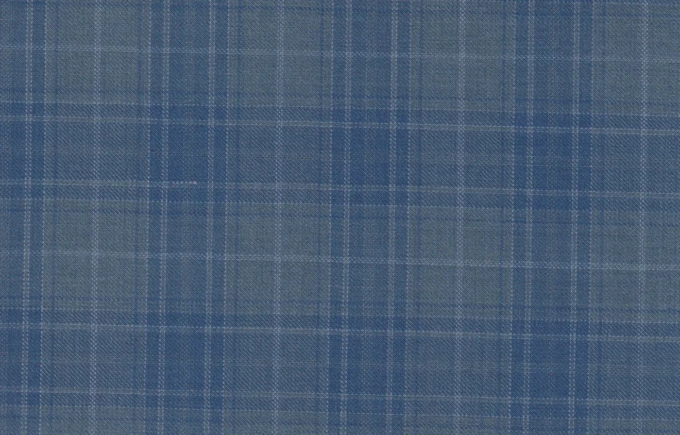Michelangelo Sports Jacketing 28840-160 LIGHT BLUE CHECK fabric swatch