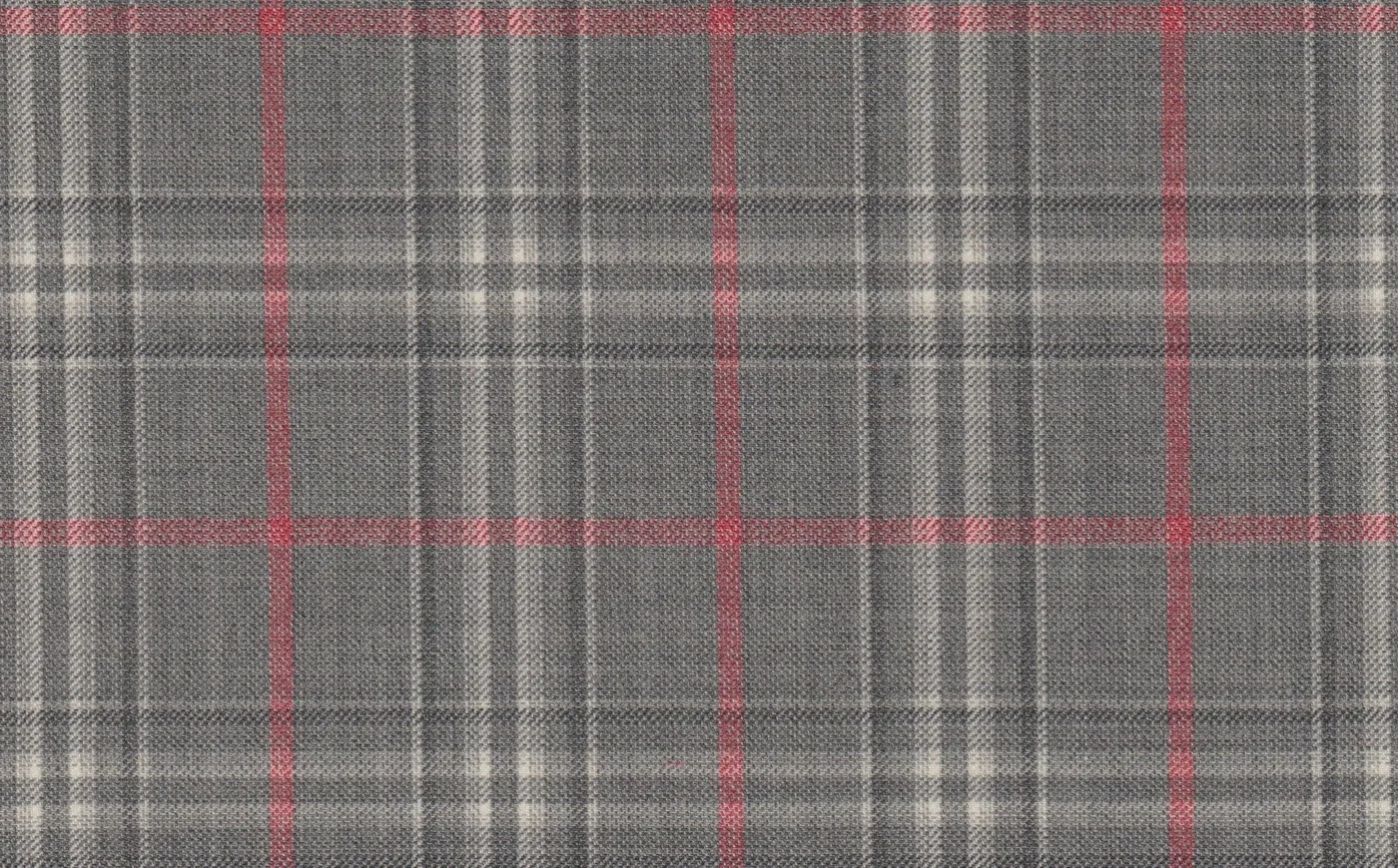 Michelangelo Sports Jacketing 28841-160 LT. GREY W/PINK CHECK fabric swatch