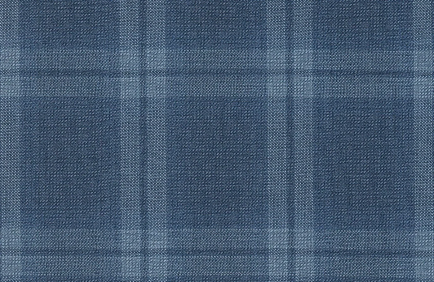 Michelangelo Sports Jacketing 28843-160 MED. BLUE BIG WPANE fabric swatch